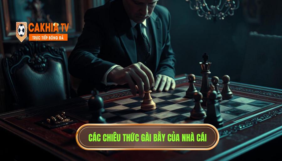 Phân tích các chiêu thức "gài nhẹ" phổ biến của nhà cái