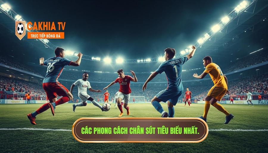 Phân tích các phong cách chân sút hàng đầu tiêu biểu