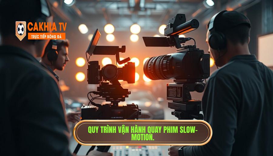 Quy trình vận hành: Phía sau những khung hình chậm
