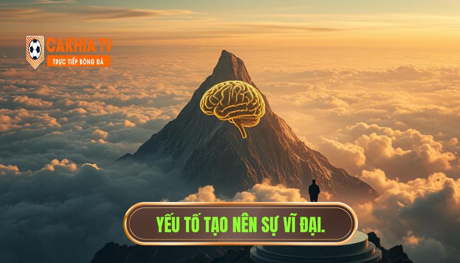 Những yếu tố cấu thành nên sự vĩ đại