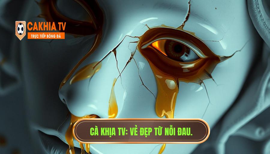 Góc nhìn từ CÀ KHỊA TV: Khi nỗi đau là một phần của vẻ đẹp
