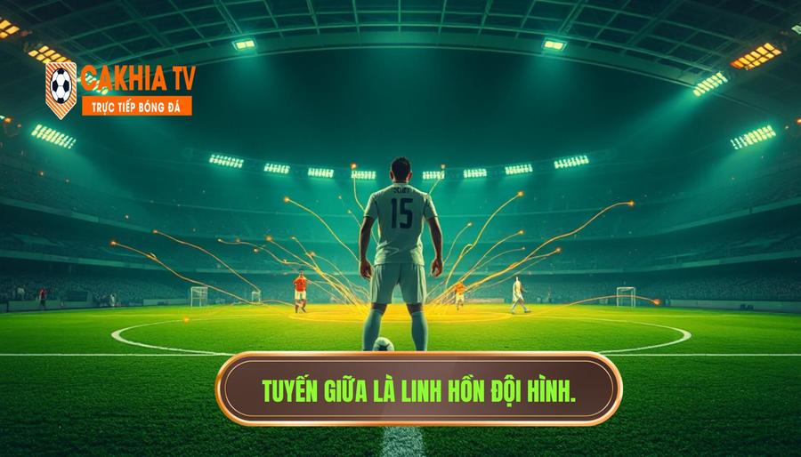 Tuyến giữa – Linh hồn của mọi đội hình tiêu biểu