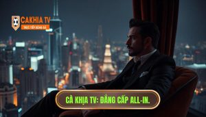 Ai all-in chắc đang suy nghĩ lại cuộc đời