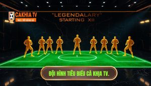 đội hình tiêu biểu