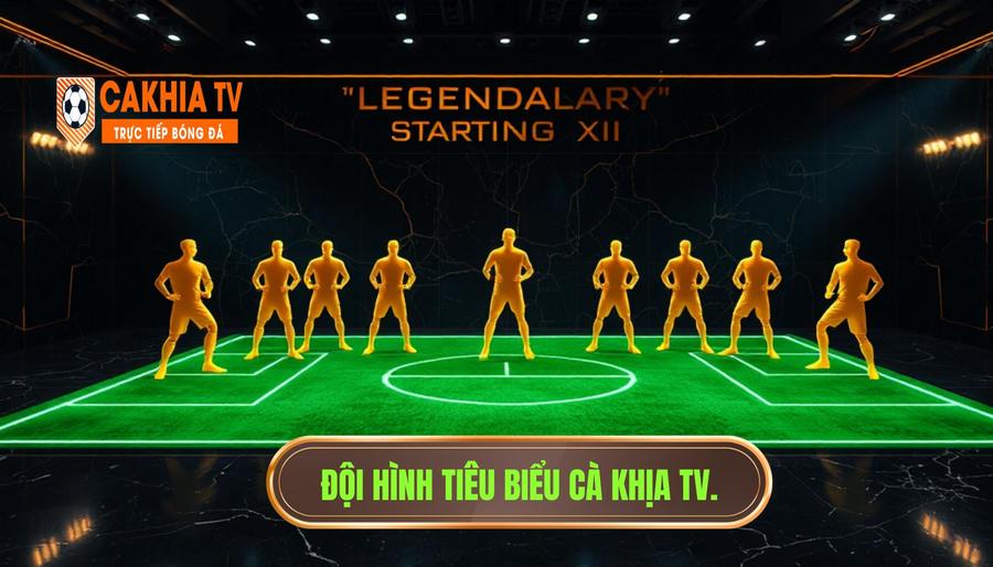 đội hình tiêu biểu